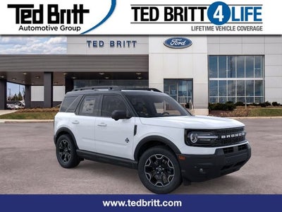 2026 Ford Bronco Sport Outer Banks
