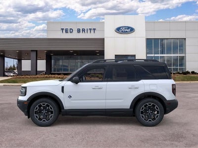 2026 Ford Bronco Sport Outer Banks