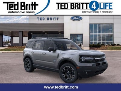 2026 Ford Bronco Sport Outer Banks