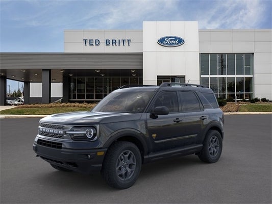 2024 Ford Bronco Sport Badlands in Fairfax, VA - Ted Britt Ford of Fairfax