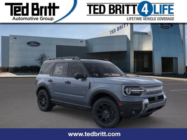 2026 Ford Bronco Sport Badlands