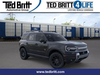 2026 Ford Bronco Sport Badlands