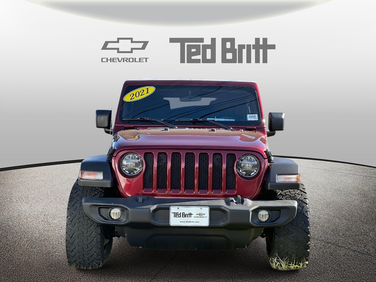 2021 Jeep Wrangler Unlimited Islander