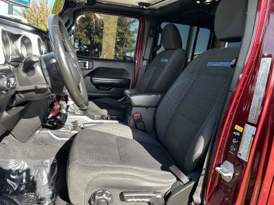 2021 Jeep Wrangler Unlimited Islander