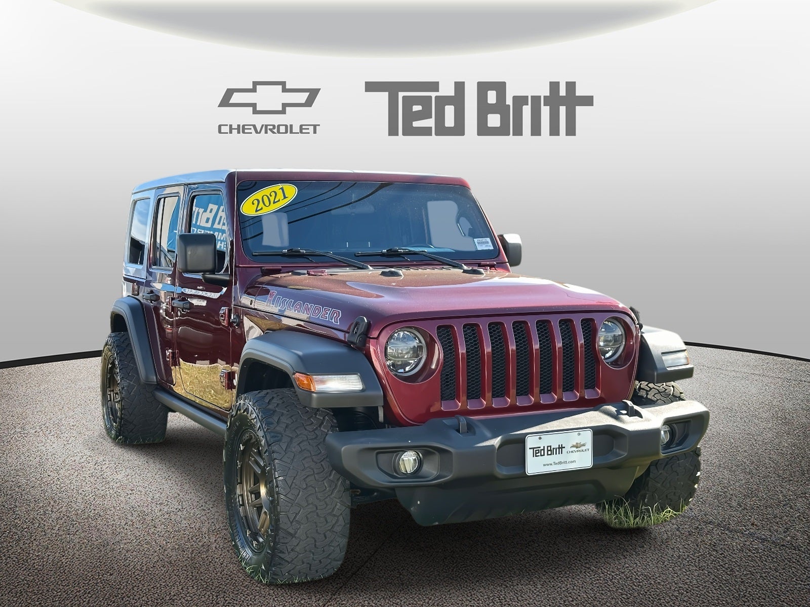 2021 Jeep Wrangler Unlimited Islander