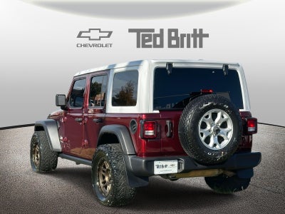 2021 Jeep Wrangler Unlimited Islander
