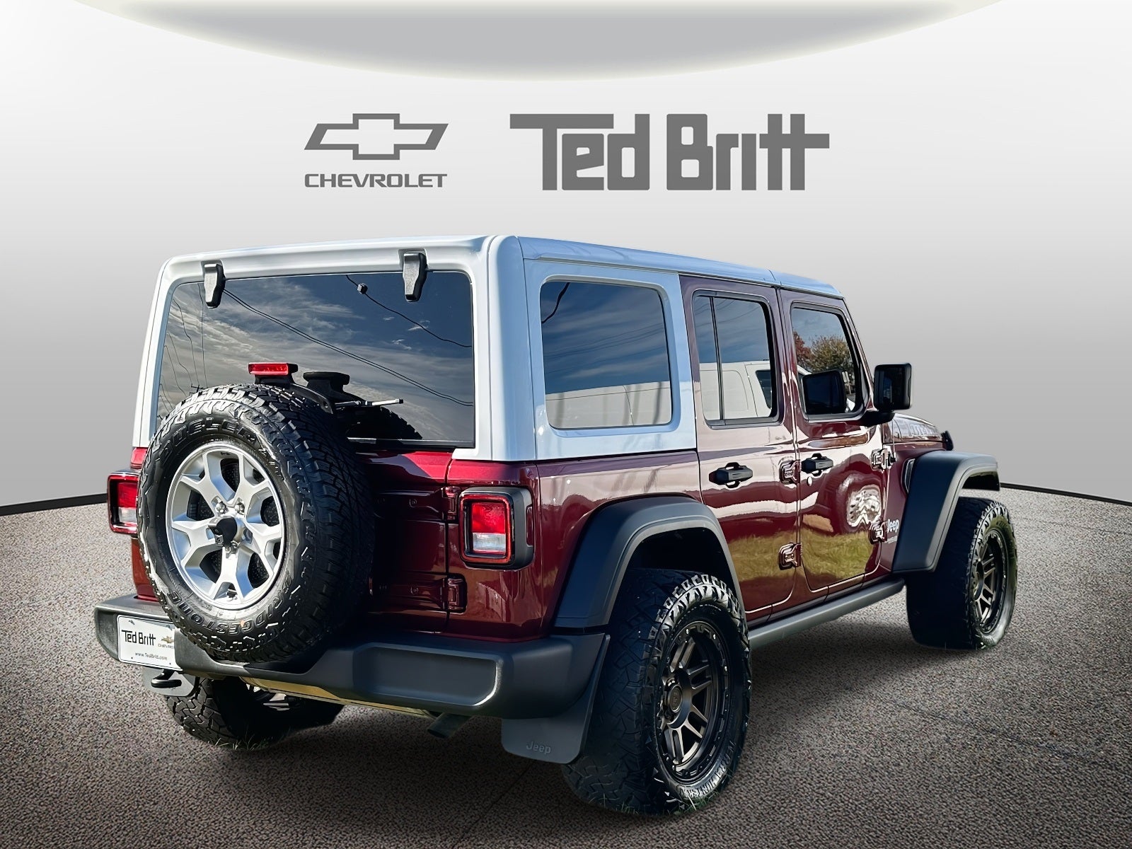 2021 Jeep Wrangler Unlimited Islander