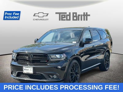 2015 Dodge Durango R/T