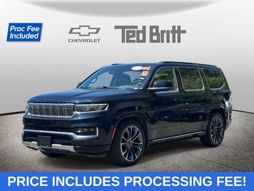 2023 Jeep Grand Wagoneer Series III