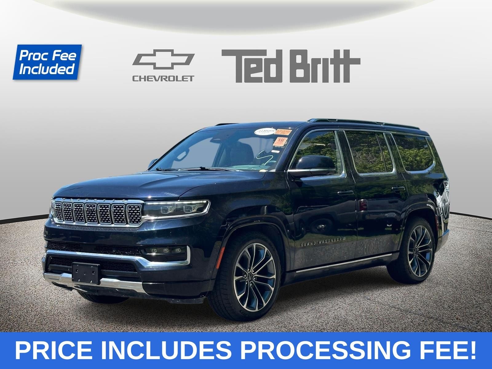 2023 Jeep Grand Wagoneer Series III
