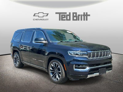 2023 Jeep Grand Wagoneer Series III