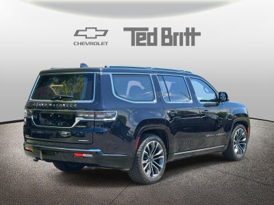 2023 Jeep Grand Wagoneer Series III
