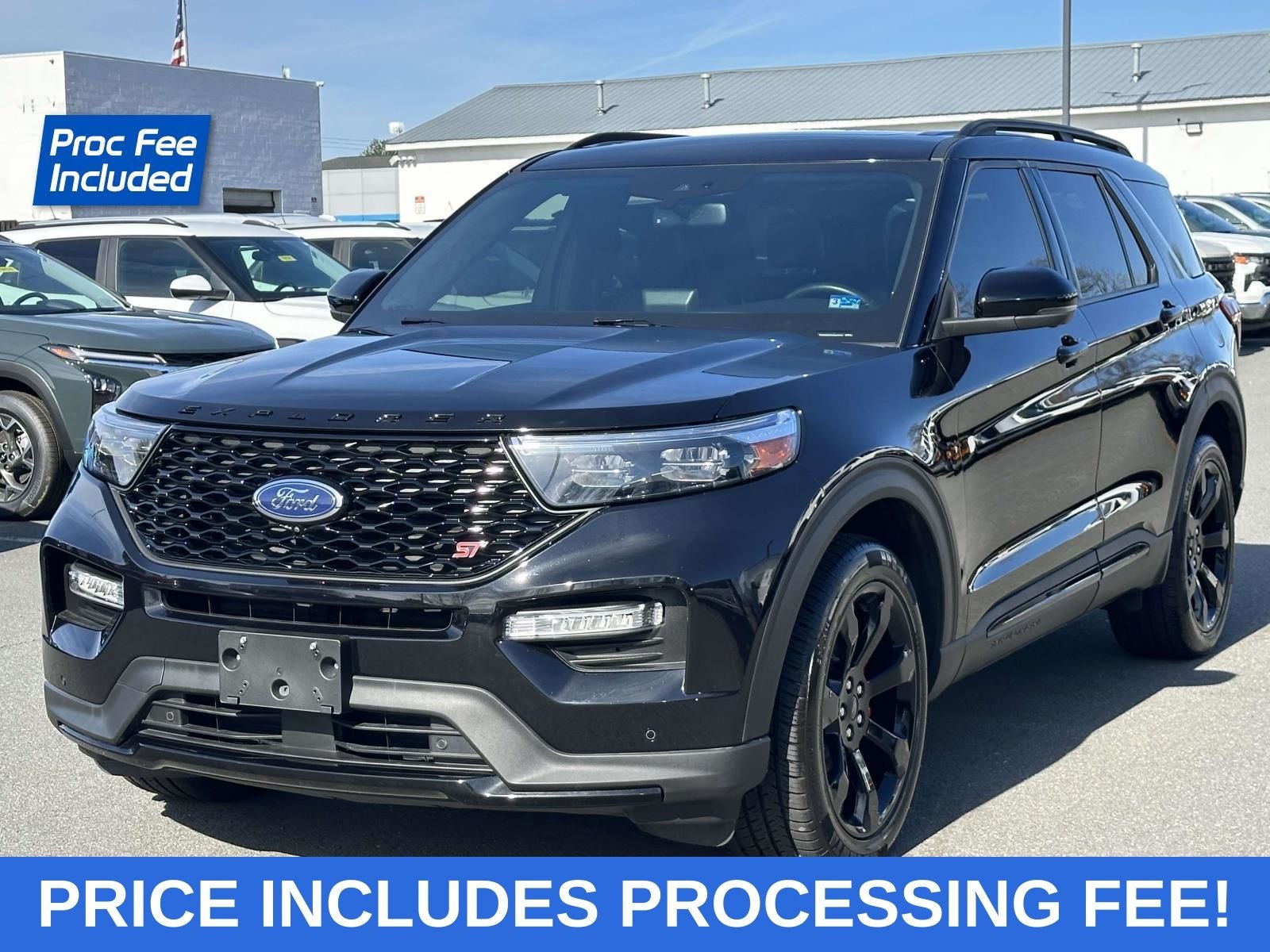 2023 Ford Explorer ST