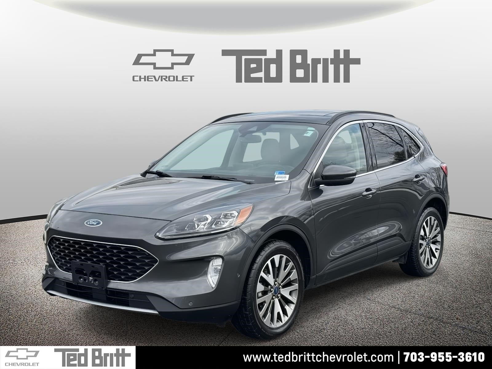 2020 Ford Escape Titanium