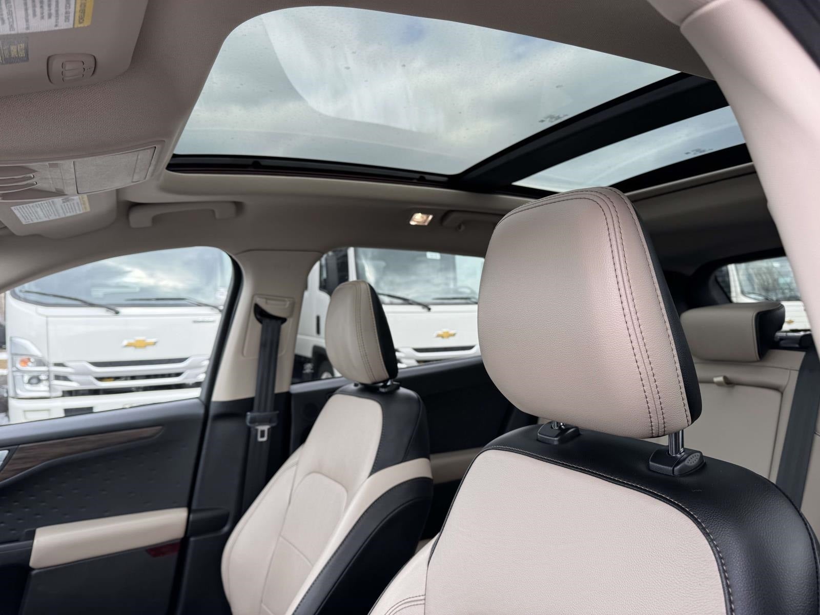 2020 Ford Escape Titanium