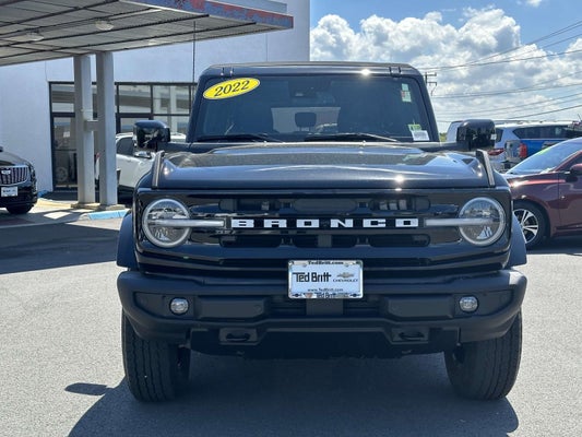 2022 Ford Bronco Outer Banks in Fairfax, VA - Ted Britt Ford of Fairfax
