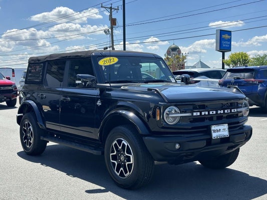 2022 Ford Bronco Outer Banks in Fairfax, VA - Ted Britt Ford of Fairfax