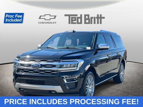 2022 Ford Expedition Max Platinum