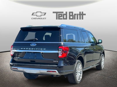 2022 Ford Expedition Max Platinum