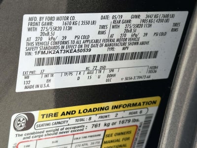 2019 Ford Expedition Max Limited