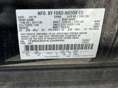 2020 Ford Explorer XLT