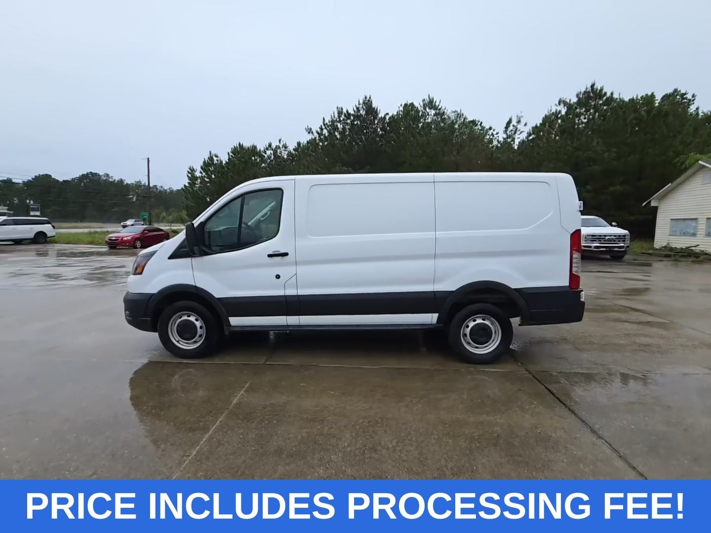 2023 Ford Transit-250 Base