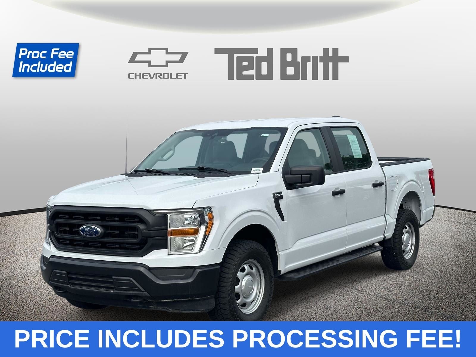 2021 Ford F-150 XL