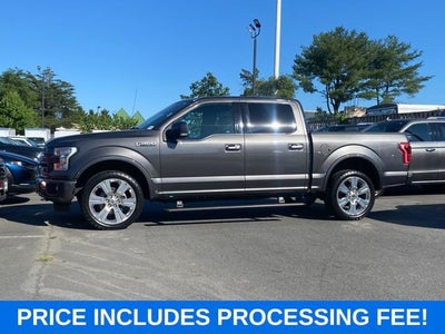2016 Ford F-150 Limited