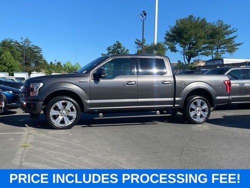 2016 Ford F-150 Limited