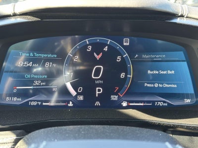 2023 Chevrolet Corvette Stingray 3LT