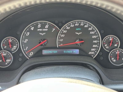 2008 Chevrolet Corvette Base