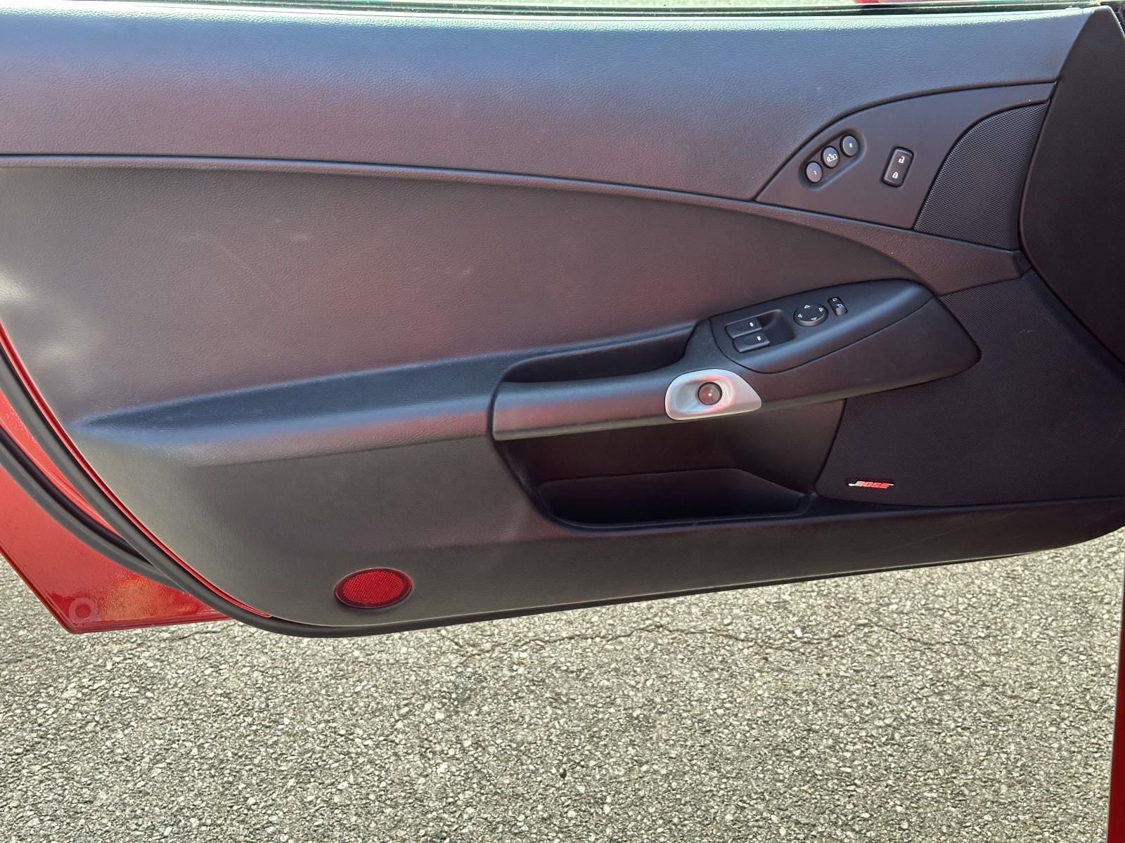 2008 Chevrolet Corvette Base