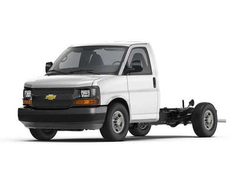 2018 Chevrolet Express 3500 Work Van Cutaway