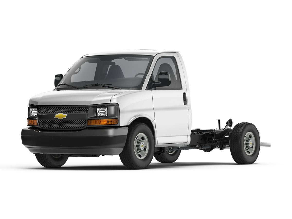 2018 Chevrolet Express 3500 Work Van Cutaway