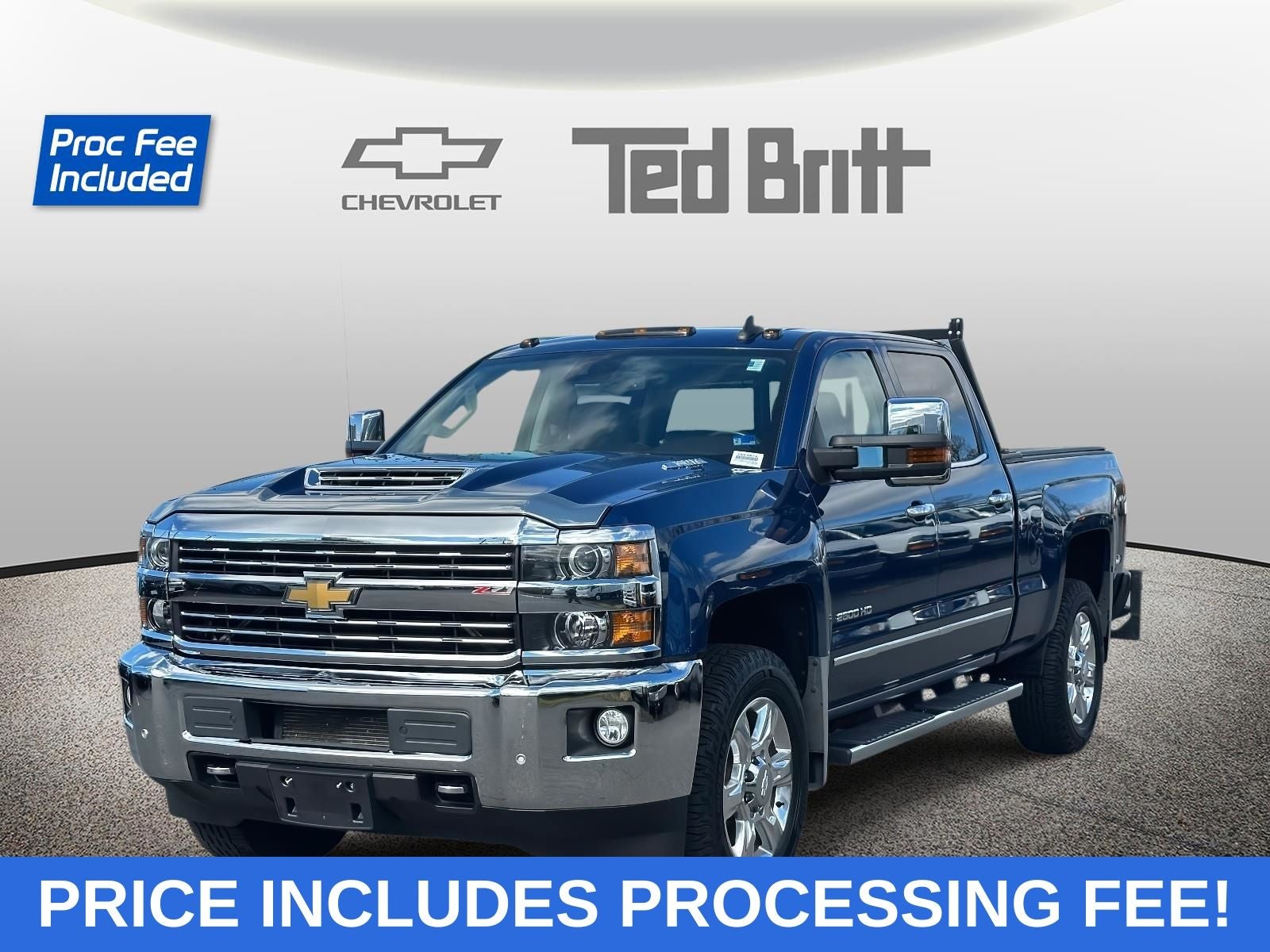 2018 Chevrolet Silverado 2500HD LTZ