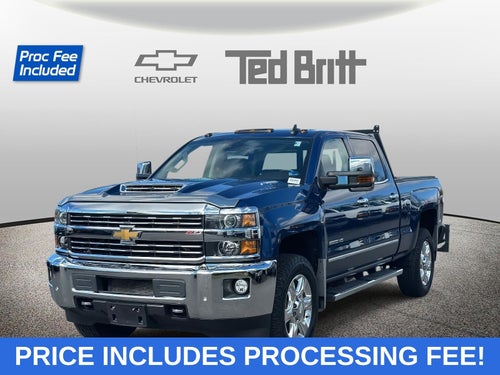 2018 Chevrolet Silverado 2500HD LTZ