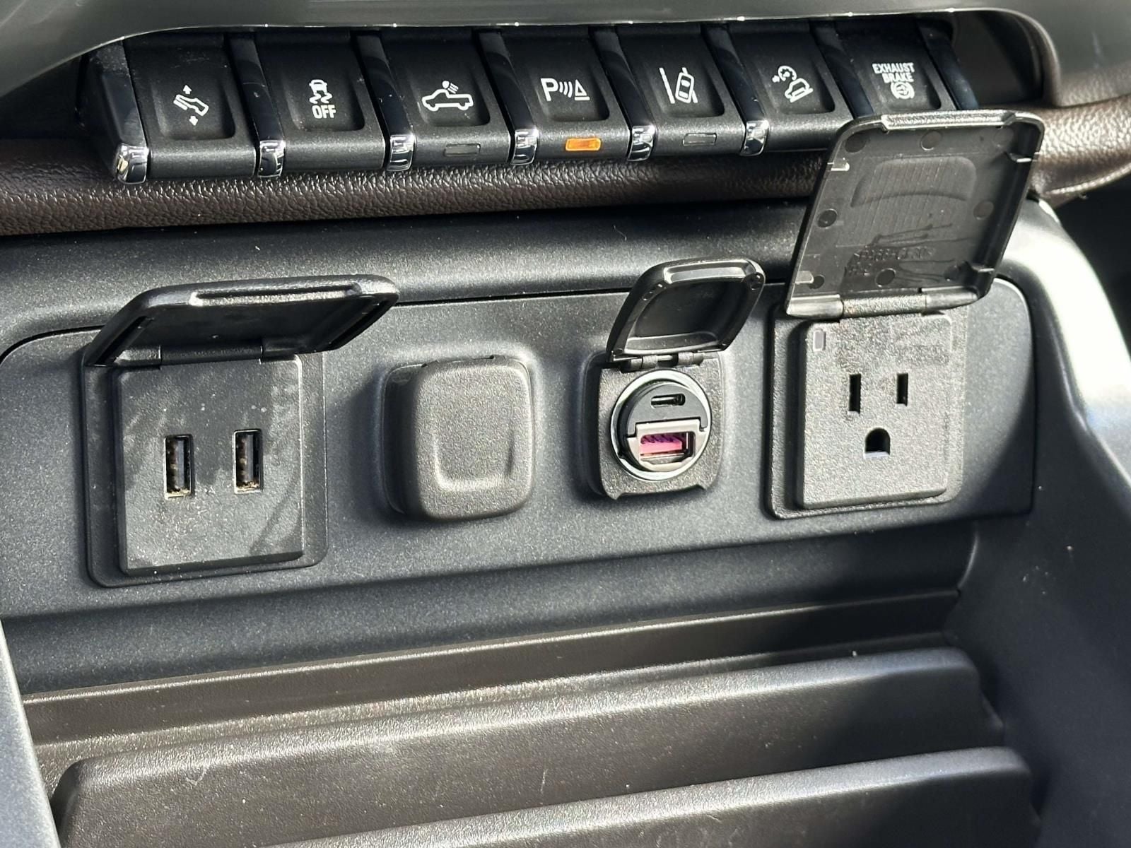 2018 Chevrolet Silverado 2500HD LTZ