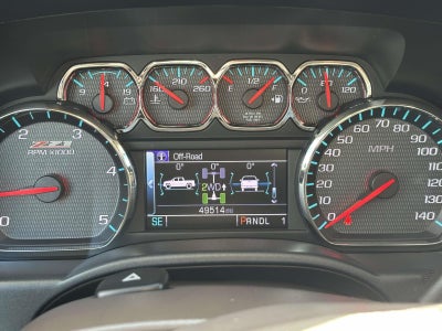 2018 Chevrolet Silverado 2500HD LTZ