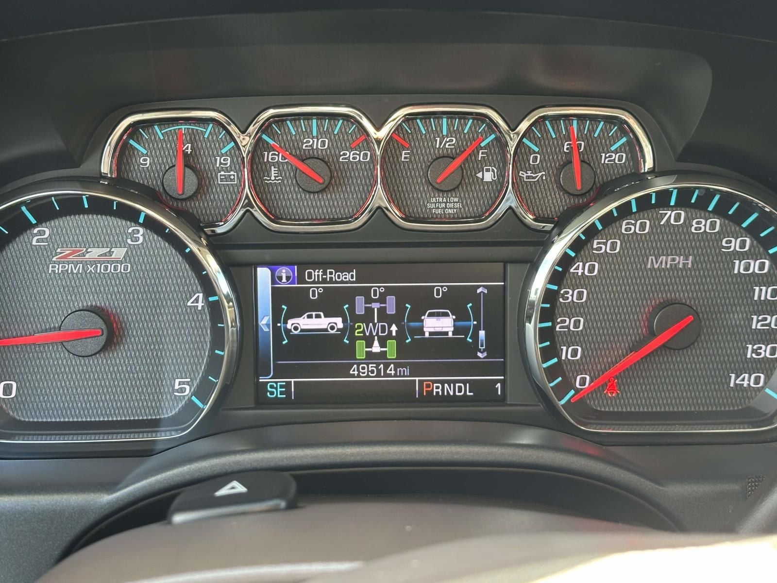 2018 Chevrolet Silverado 2500HD LTZ