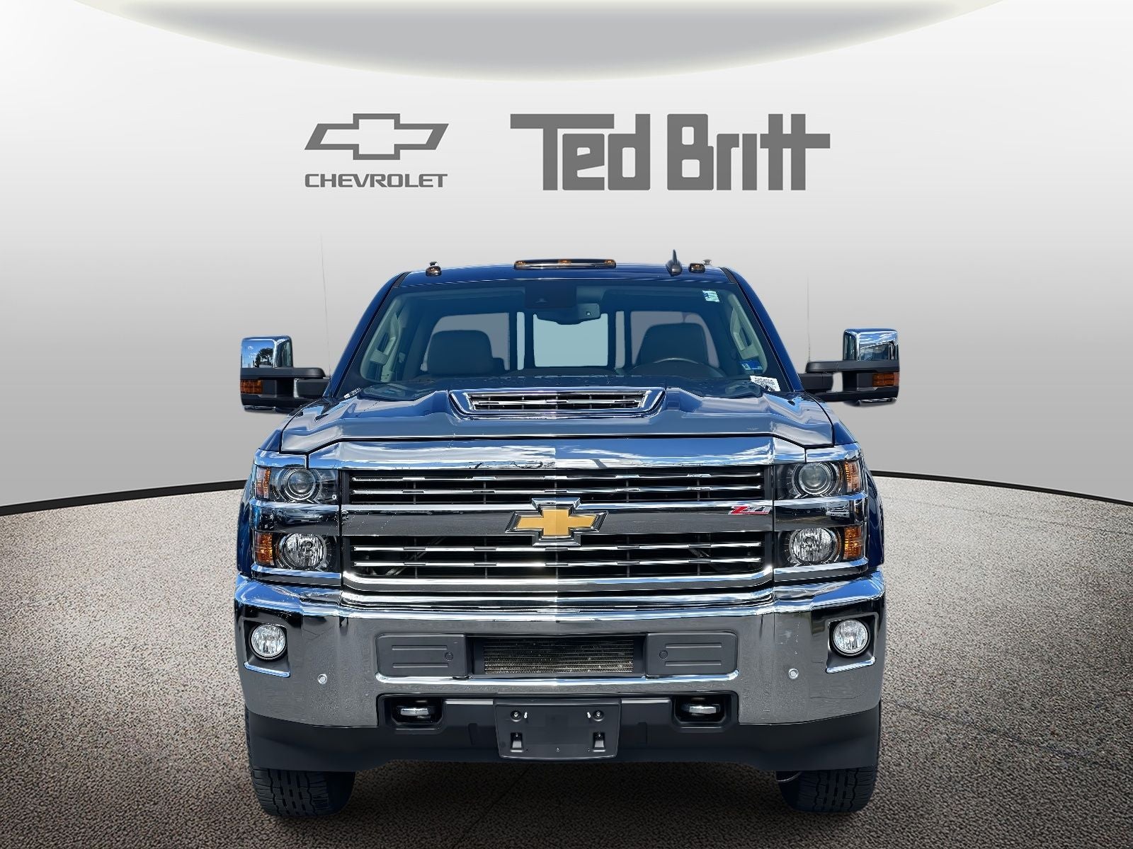 2018 Chevrolet Silverado 2500HD LTZ