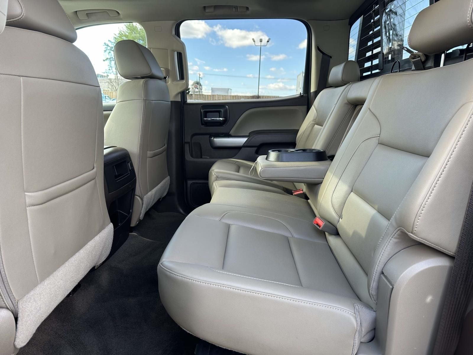 2018 Chevrolet Silverado 2500HD LTZ