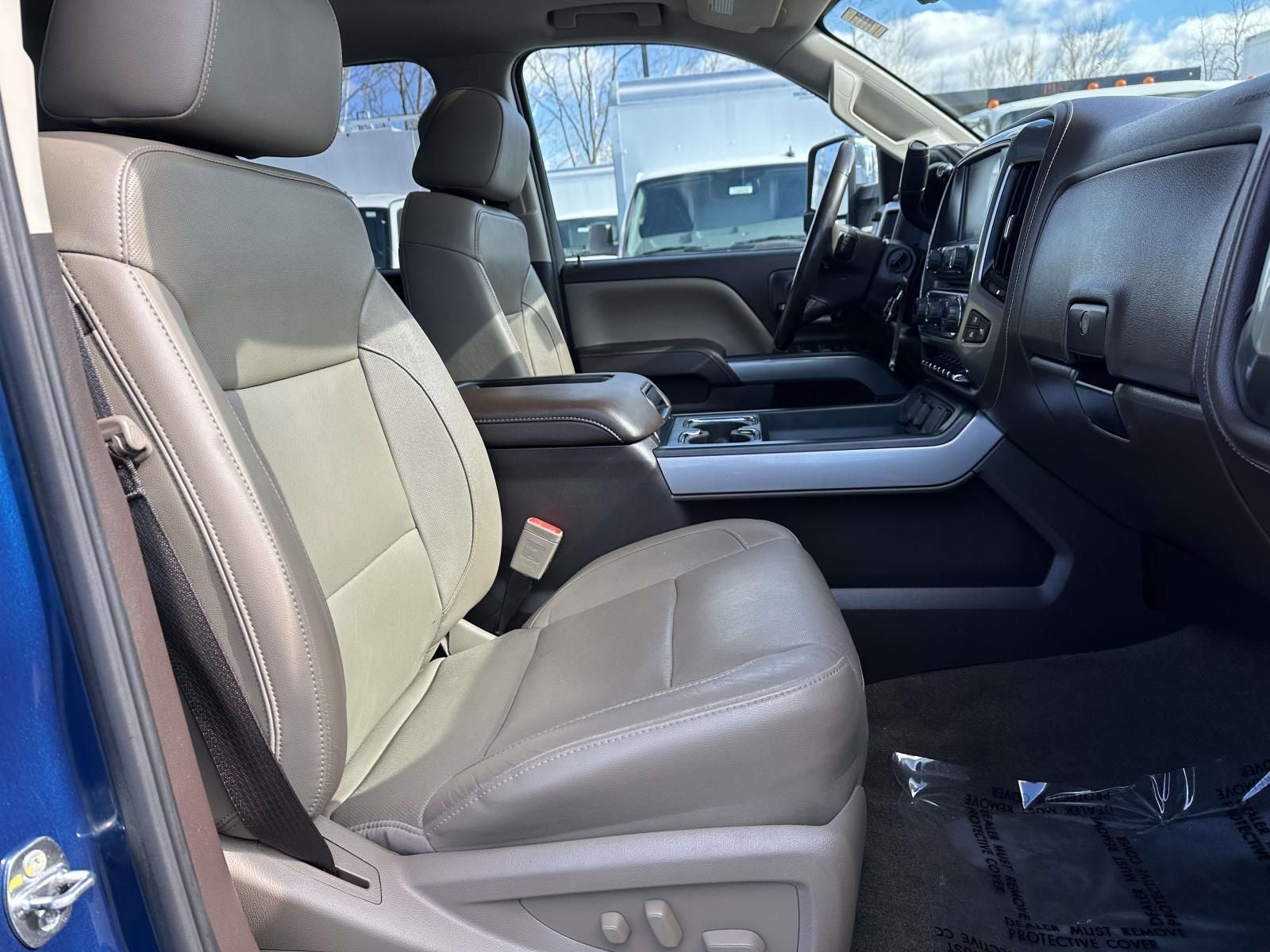 2018 Chevrolet Silverado 2500HD LTZ