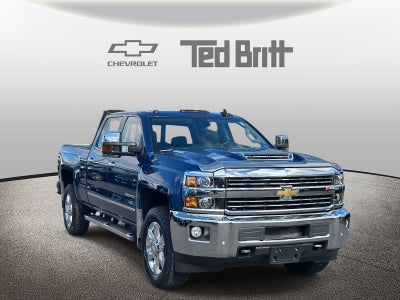 2018 Chevrolet Silverado 2500HD LTZ