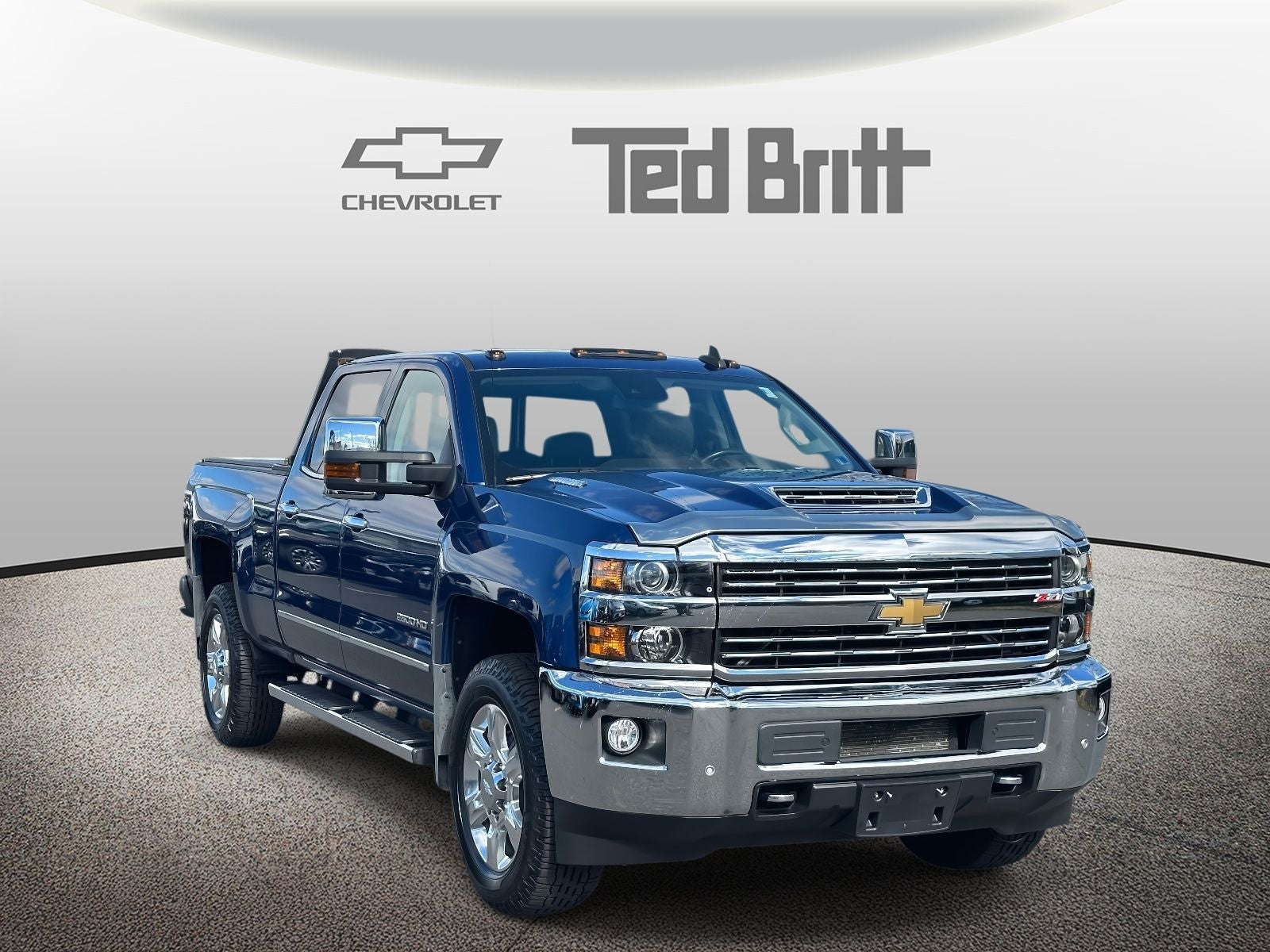 2018 Chevrolet Silverado 2500HD LTZ