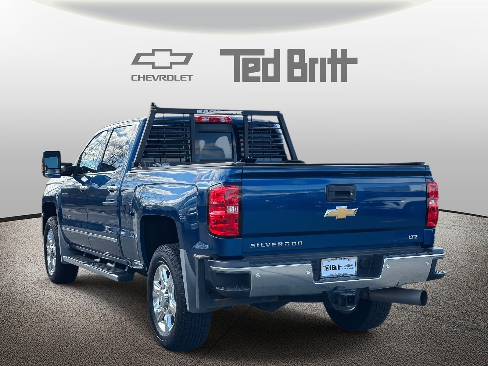 2018 Chevrolet Silverado 2500HD LTZ