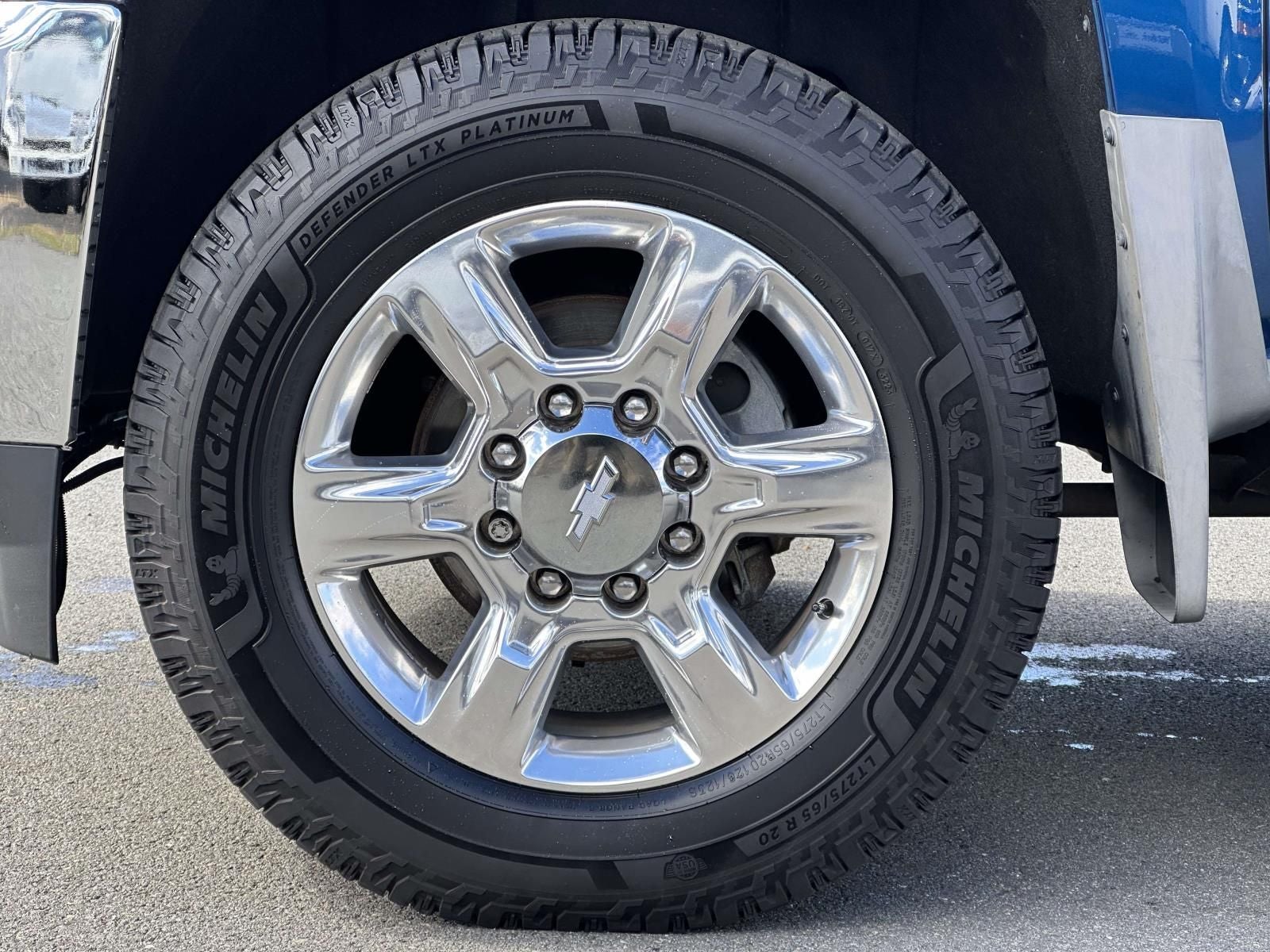 2018 Chevrolet Silverado 2500HD LTZ