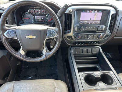 2018 Chevrolet Silverado 2500HD LTZ