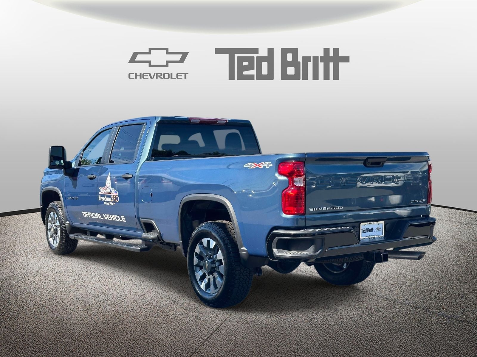 2026 Chevrolet Silverado 2500HD Custom
