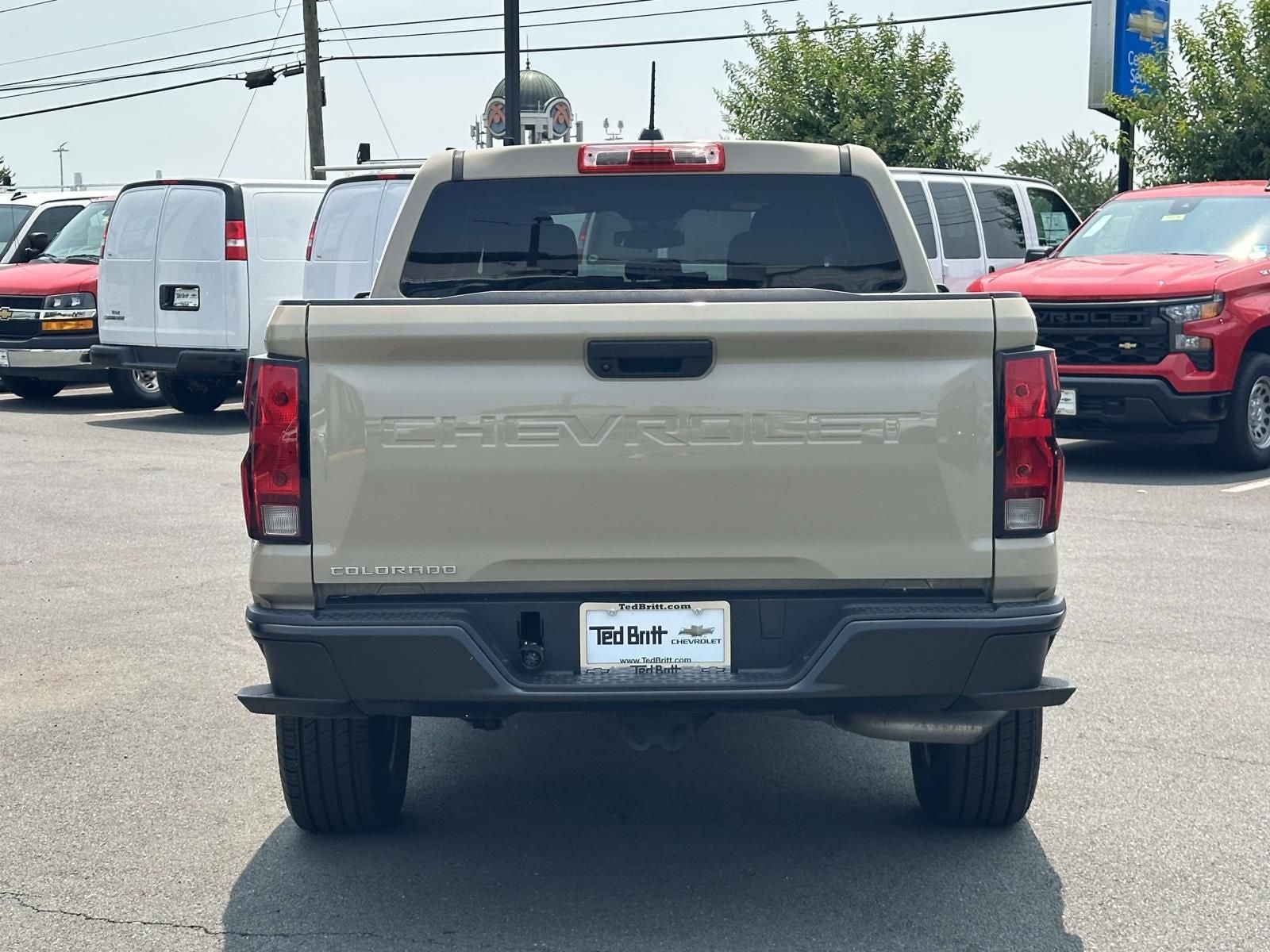 2024 Chevrolet Colorado Work Truck