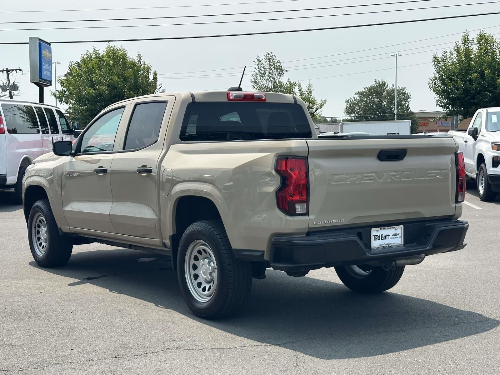 2024 Chevrolet Colorado Work Truck